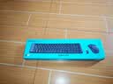 罗技（Logitech）MK220 键鼠套装 无线键鼠套装 办公键鼠套装  多媒体键鼠套装 带无线2.4G接收器 黑色 实拍图