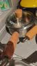 双枪（Suncha）316L不锈钢小奶锅辅食锅汤锅泡面蒸锅燃气电磁炉16cm带盖 实拍图