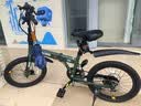 JEEP吉普山地自行车20英寸后减震折叠变速单车成人中小学生代步车男女 实拍图