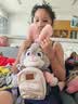迪士尼（Disney）疯狂动物城朱迪双肩包兔子玩偶包毛绒玩具女孩生日礼物儿童包包 实拍图