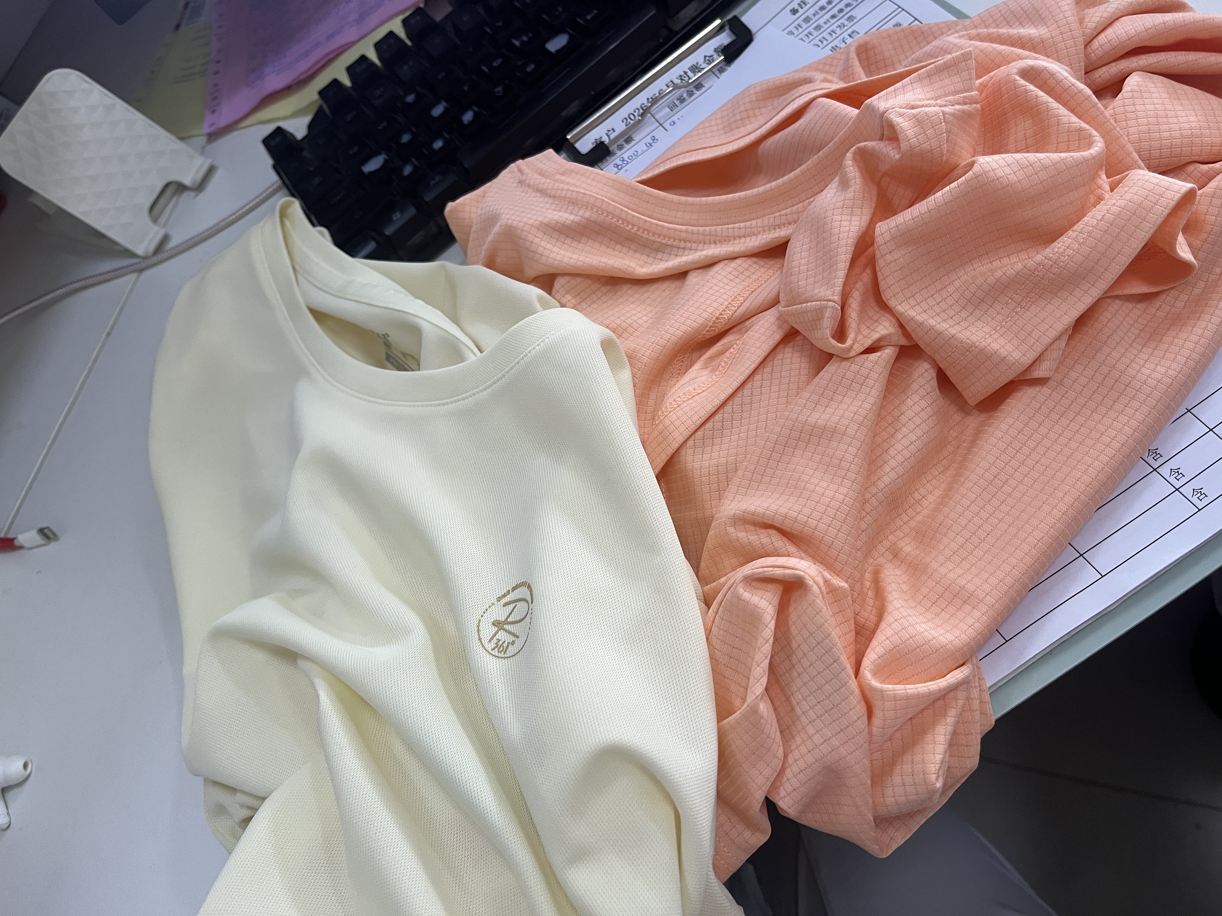 361°短袖女t恤夏季新款速干衣运动跑步宽松瑜伽服上衣服662424126H-8 实拍图