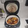 美的（Midea）电饭煲4l/5升家用ih立体加热1300W大火力香甜精铁厚釜智能电饭锅柴火饭上盖可拆3-4-5-6-8-10个人 5L 【线下同款】升级0氟丨花瓣IH 实拍图