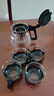 【京东物流】茶壶套装整套茶具大容量玻璃茶杯带滤网耐高温泡茶具 1000ML一壶+四杯套装【无茶盘】 实拍图