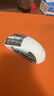 ROG龙鳞ACE AimPoint36k传感器 无线电竞游戏鼠标轻量化54g 蓝牙三模对称型RGB灯效月耀白 三角洲打瓦 实拍图