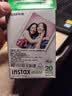 富士（FUJIFILM）【夏日出游季】 instax 3英寸立拍立得相机mini迷你相纸 一次成像胶片胶卷 双包+冰箱贴+收纳盒+边框贴+相册【含20张白边】 官方标配 实拍图