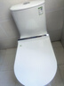 惠达（HUIDA）抽水马桶家用大冲力节水虹吸式卫生间坐便器HDC6218NA 305坑距 实拍图