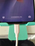 绿联（UGREEN）Type-C数据线6A超级快充100W/66W充电线USB-C适用华为Mate60/P50/40小米荣耀平板手机车载5A线 实拍图