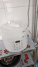 美的（Midea）0涂层精钢厚釜电压力锅5L 智能预约多功能一体电饭煲MY-E5622开盖火锅煲汤炖肉电饭锅家用4-6人 实拍图