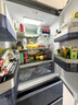 西门子（SIEMENS）无界Pro461L法式多门冰箱 双系统双循环 零度保鲜 玻璃面板 KF72VA356C国家补贴 实拍图
