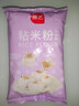 展艺粘米粉500g肠粉水晶饺子米发糕糯米粉米皮米线锅巴月饼皮烘焙原料 实拍图