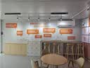 信京吧台桌奶茶店靠墙桌椅家用吧台桌长条桌子餐馆商用高脚桌长100cm 实拍图