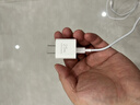 华为原装mini充电器(Max 25W)线充套装含1米3.3A Typec数据线 适配苹果iphone15ProMax手机/兼容PD 20W 实拍图