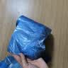 利得抽绳垃圾袋蓝色45*50cm100只双面2丝家用厨房垃圾袋 实拍图
