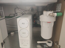 科罗菲（COLOFEL）中央软水机家用橱下安装迷你小型 2T/H大流量 全自动全屋净水软水系统套装 软化水除垢净水器设备 全屋软水三件套【8T前置+软水机+1200G直饮机】 实拍图