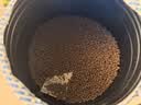 百因美（BIOZYM）观赏鱼饲料水族三湖慈鲷颗粒鱼食马鲷滋鲷素食肉食缓沉鱼粮 三湖慈鲷肉食饲料400g 实拍图