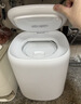 美的（Midea）迷你波轮洗衣机全自动家用 MNB5-70E 内衣裤洗衣机小型婴儿 懒人洗衣机 以旧换新 实拍图