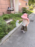 Kocotreekk树儿童防晒帽防紫外线宝宝遮阳帽夏季男童女童太阳帽沙滩大帽檐 实拍图