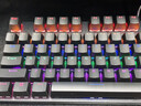 雷柏（Rapoo）V500PRO 有线背光机械键盘 104键全尺寸游戏电竞笔记本电脑多媒体办公吃鸡全键无冲键盘 茶轴 实拍图