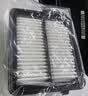 曼牌滤清器（MANNFILTER）空调滤芯滤清器CUK2358/CUK23072雅阁思域CR-V思铂睿奥德赛歌诗图 实拍图