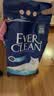 铂钻（EverClean）除臭低尘膨润土宠物用品矿砂猫砂（蓝标无香） 4.2kg 实拍图