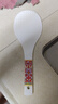 妙得珐琅彩五色混搭景德镇高温陶瓷筷子家用高级食品级分餐筷 实拍图