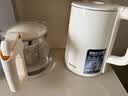 苏泊尔（SUPOR）茶吧机家用高端客厅用饮水机下置式 【有钛】新款智能茶吧柜饮水机一体饮水烧水一体机立式水吧台 【旗舰爆款】遥控触屏丨316L不锈钢丨 制热型 实拍图