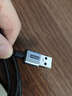 毕亚兹适用USB3.2转Type-c数据线10Gbps传输车载连接快充线苹果iPhone17/16/15华为小米手机充电线1.5米 实拍图