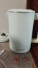 格来德（Grelide）烧水壶保温316L不锈钢电水壶家用恒温数显控温电热水壶双层防烫热水壶大容量煲水壶自动断电开水壶 1.8L 容量-D1709（豆蔻绿）316不锈钢 实拍图