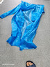 长款雨衣防暴雨全身男女雨服成人便携雨披防雨轻便 蓝色款1件 实拍图