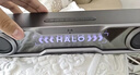 漫步者（EDIFIER）花再Halo SoundBar桌面蓝牙音箱炫彩深渊灯效音响游戏宿舍家用隐藏麦台式笔记本送男女友礼物 【影院级音质】破界黑 实拍图