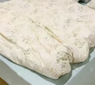 红豆水洗棉床上四件套家用卧室亲肤被套180x220cm被罩宿舍单人三件套 仙草 【触感细腻 舒适裸睡】 1.5m 床单款 四件套-被套150*200cm 实拍图