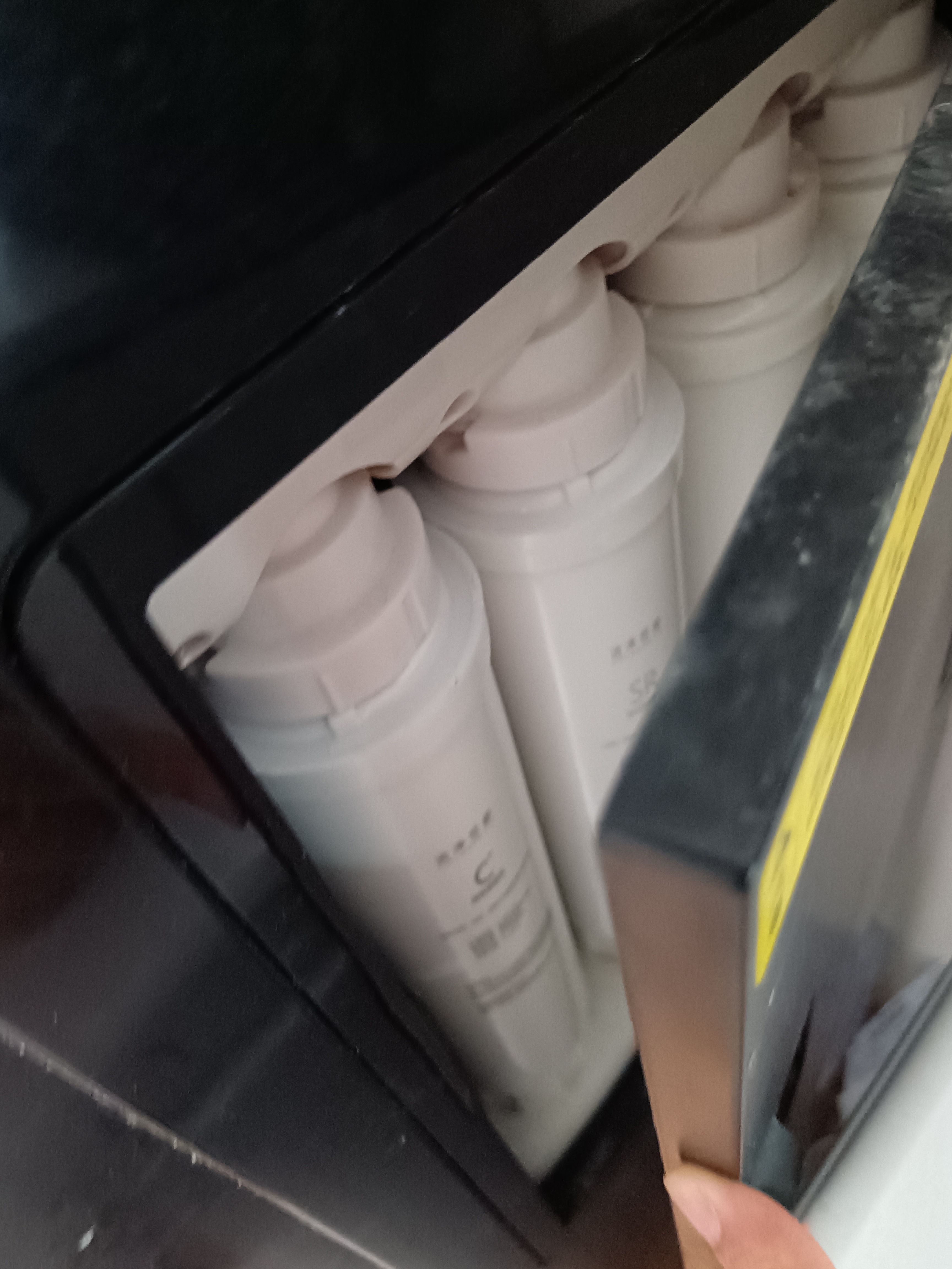洁净世家适用美的净饮水机滤芯NF纳滤UF超滤全套立式净水器滤芯 JD1358S-NF【全套四支-4支装】 实拍图
