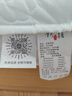 无印良品【里外全棉】A类加厚棉花床褥床垫遮盖物可折叠家用褥子1.8*2米 实拍图