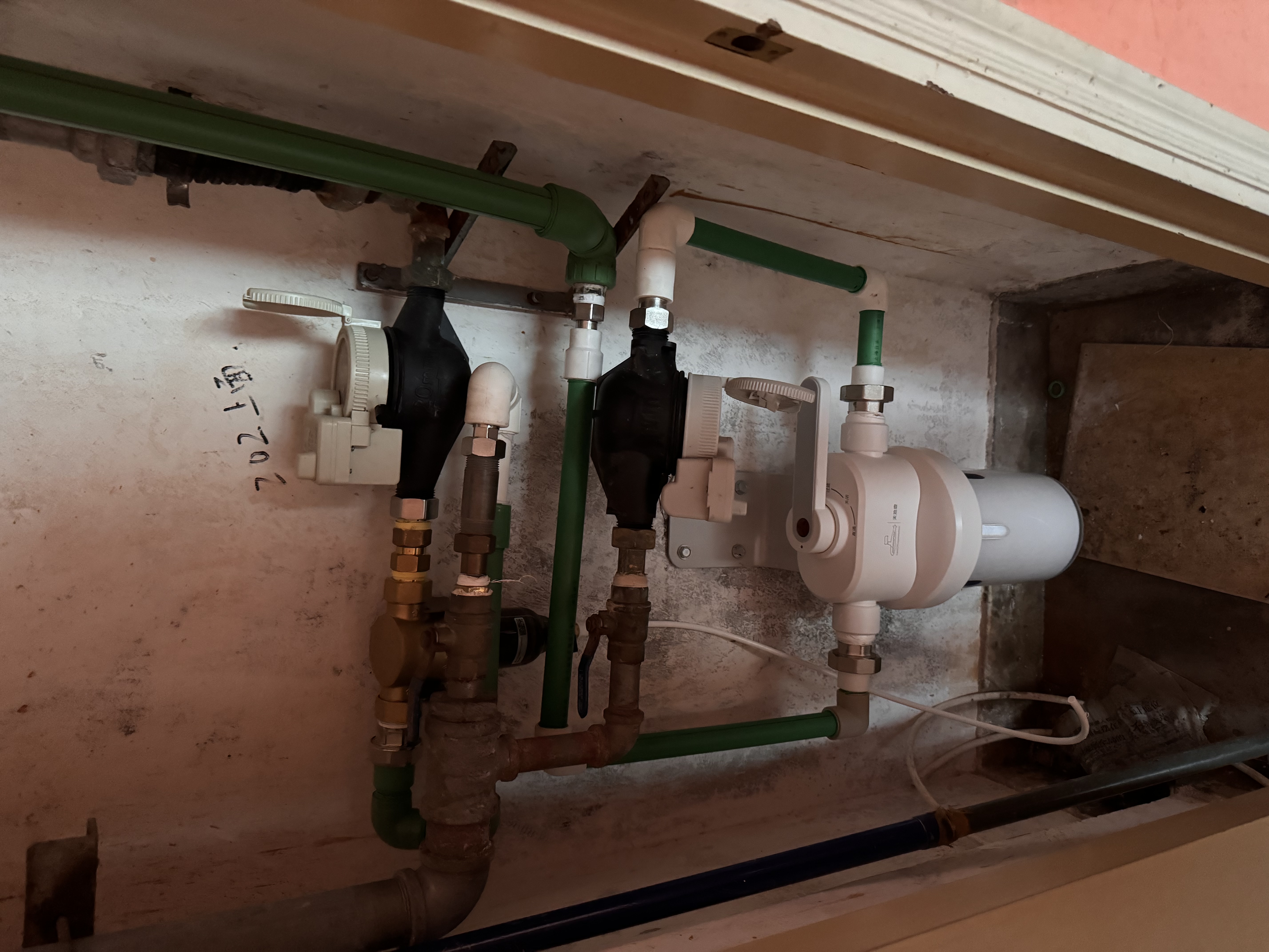 潜水艇（Submarine）前置过滤器大白瓶 天池壶家用净水器 全屋入户自来水净水机大通量 前置净水瓶【天池壶】 实拍图