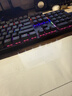 雷柏（Rapoo）V500PRO 有线背光机械键盘 104键全尺寸游戏电竞笔记本电脑多媒体办公吃鸡全键无冲键盘 红轴 实拍图