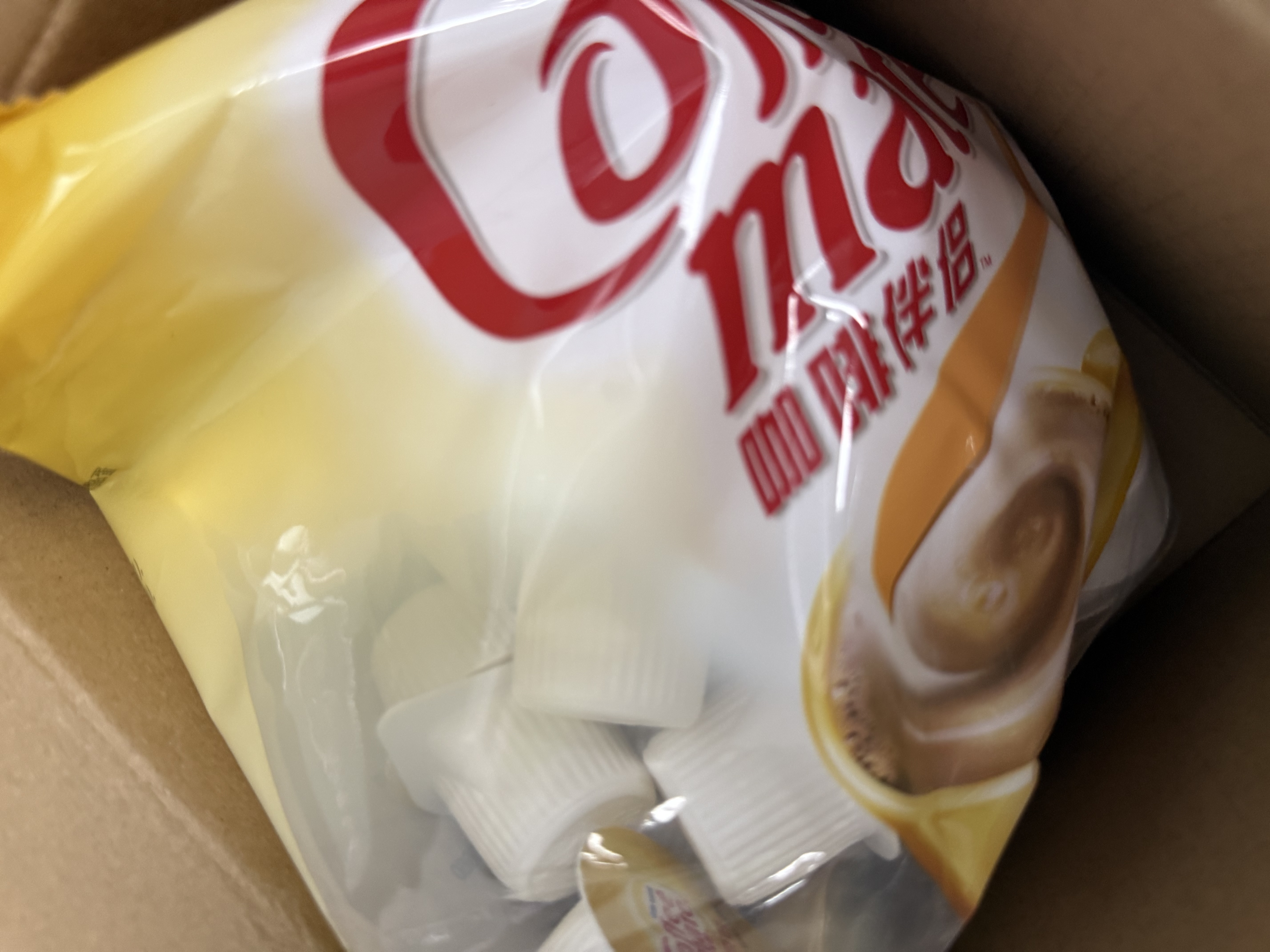 雀巢（Nestle）咖啡奶茶伴侣 原味10ml*50粒 奶精球 0反式脂肪酸 实拍图