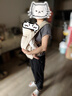 ERGObaby二狗背带婴儿抱娃神器四季透气外出旅行遛娃神器解放双手 Omni Deluxe自然米送口水巾 实拍图