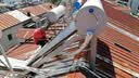 海尔（Haier）太阳能热水器家用210升一级能效自动定时上水 热水全天候WIFI电辅加热水箱升级 24管210升J7 实拍图