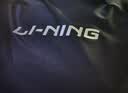 李宁（LI-NING）泳裤男士宽松防尴尬泳衣套装水陆两用黑色短袖两件套07-25 XL 实拍图
