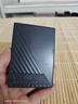 西部数据（WD）移动硬盘5TB USB3.0 My Passport随行版2.5英寸 蓝 机械硬盘 笔记本电脑外接 大容量加密 家庭存储 实拍图