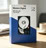 西部数据（WD）3TB 台式机机械硬盘 WD Blue 西数蓝盘 3.5英寸 5400转 128MB SATA CMR垂直技术 WD30EZZX AI硬盘 实拍图