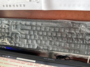 联想（Lenovo）无线键盘鼠标套装 无线键鼠套装 办公鼠标键盘套装 MK23电脑键盘笔记本键盘 黑 实拍图