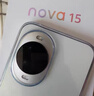 华为 nova 15 256GB 零度白 麒麟8020芯片 多焦段红枫影像北斗卫星消息 100W超级快充华为手机鸿蒙系统 实拍图