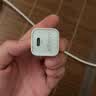 ANKER安克充电套装30W控温快充套装1m C口充电头+100W编织线 适用iPhone15/华为/荣耀 白色 实拍图