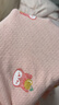 笛莎（DEESHA）女童睡裙夏季薄款纯棉网眼透气小女孩睡衣中大童裙子 粉底松鼠130 实拍图