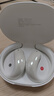西圣（XISEM）olite2无线开放式不入耳运动蓝牙耳机运动跑步专用挂耳式超长续航 Olite2月光白 实拍图