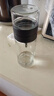 户外旅行冷泡杯茶水分离泡茶师400ML单层玻璃杯泡茶师礼品杯子 茶水分离杯400ml*1个 实拍图
