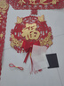 千怡 乔迁磁吸对联乔迁之喜装饰搬家礼物用品全套新居必备仪式门贴 乔迁之喜对联（醒狮款） 实拍图