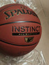斯伯丁（SPALDING）TF金标篮球7号室外防尘大颗粒凹凸PU吸湿耐磨实战 78-178Y 实拍图
