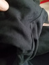 【京东直采】重磅纯棉 圆领短袖男款t恤衣服女士t恤服装真5折专场 黑色（短袖） 5XL （190-210斤） 实拍图
